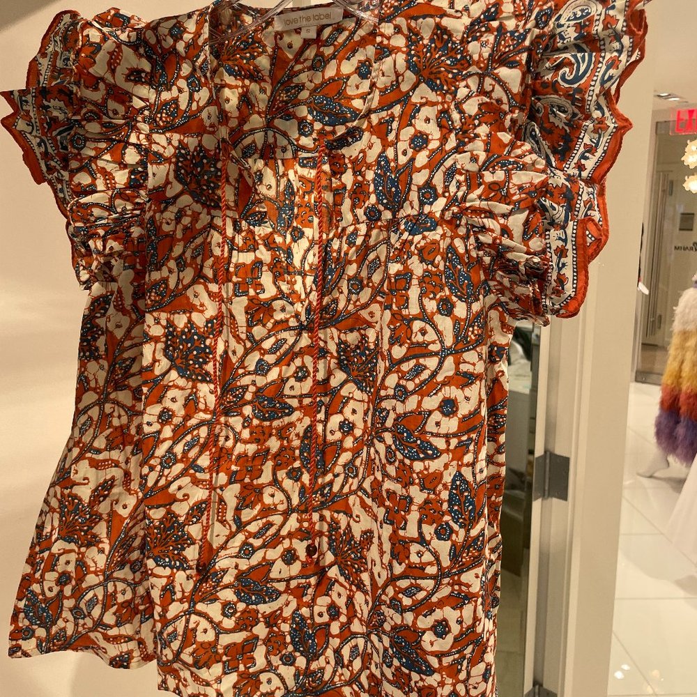 Love the Label top